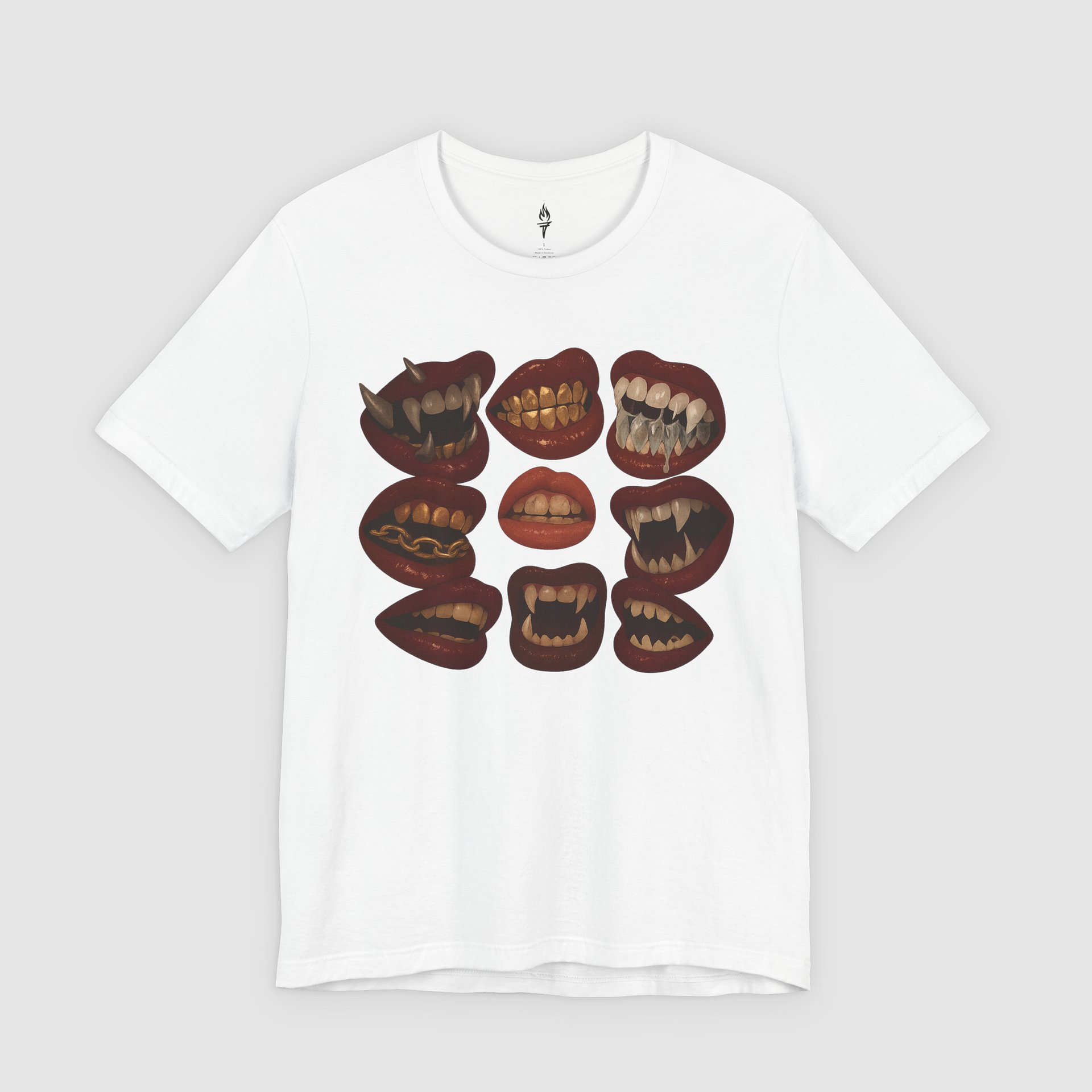 Surrounded Grillz Tee product image (1)
