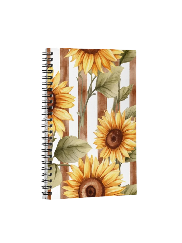 Autumn Chic: Spiral Notebook product image (1)