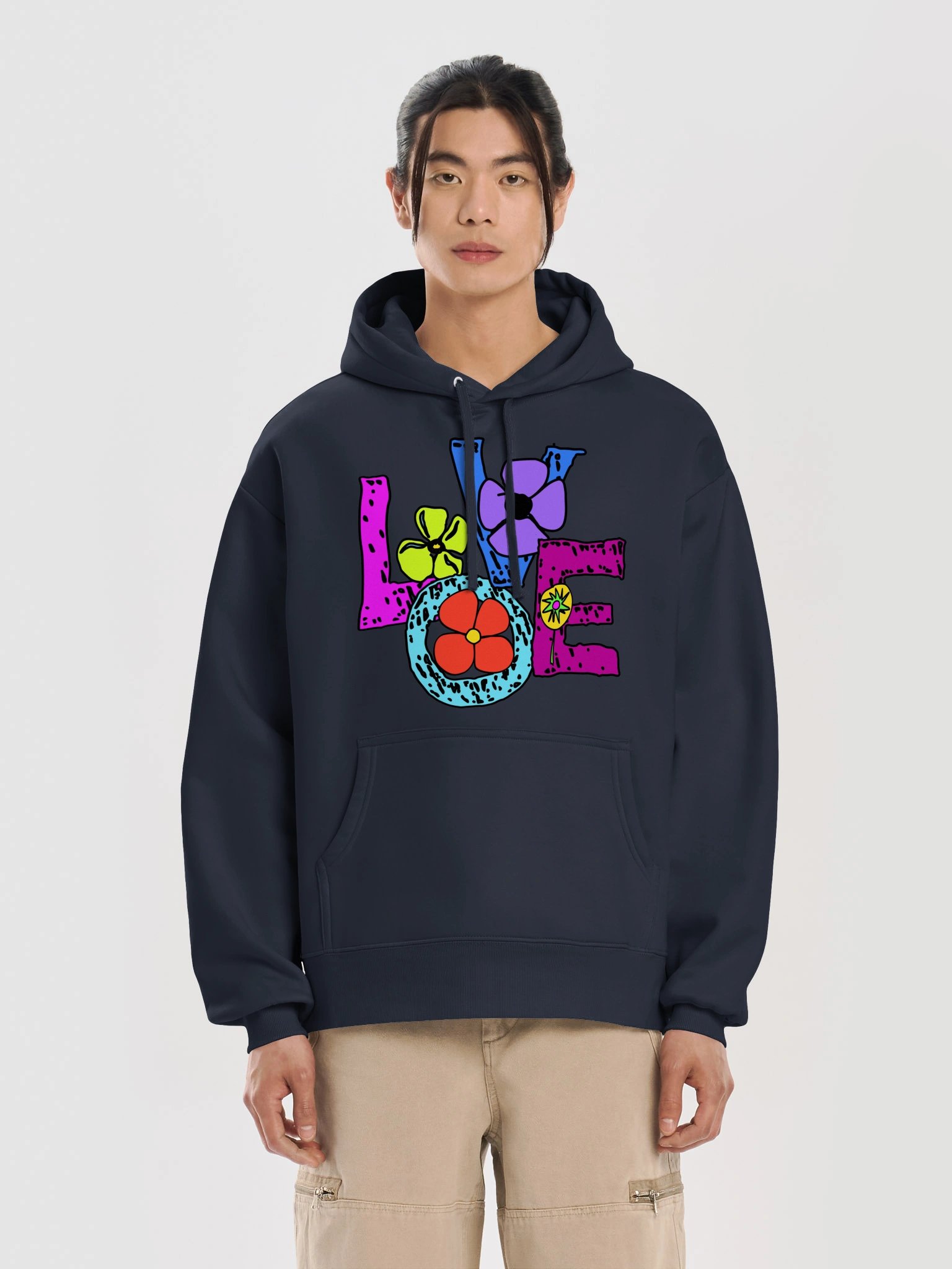 Love | As Color Heavy Hoodie product image (4)