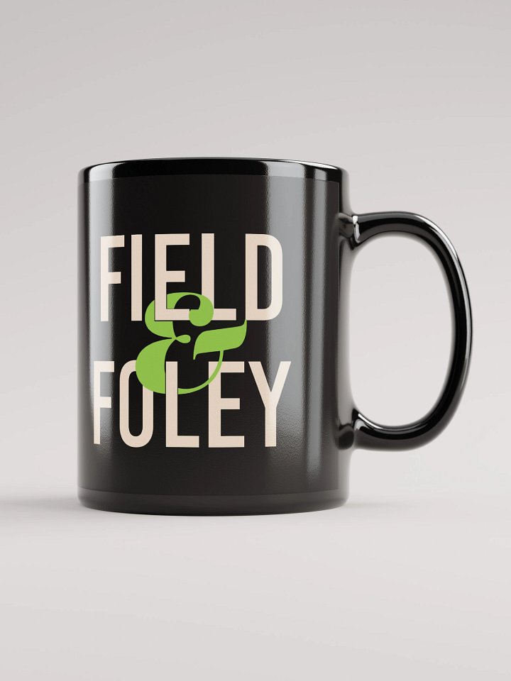 Field & Foley Logo Mug (right hand edition) product image (1)