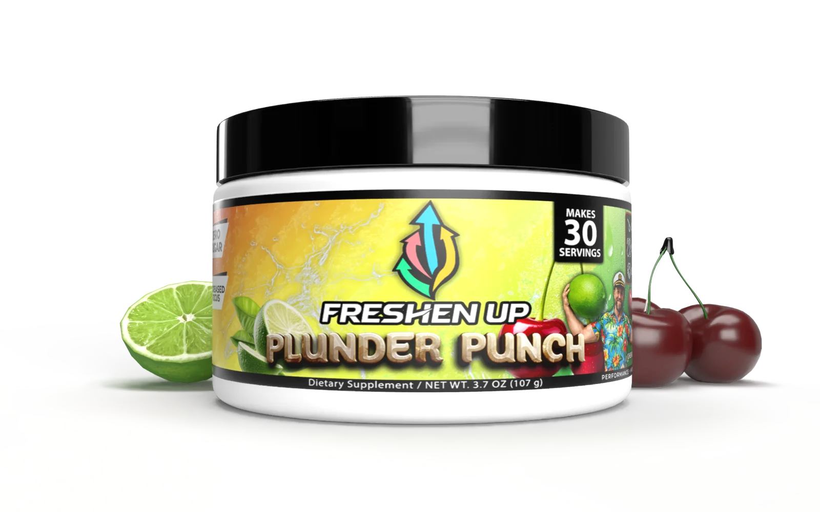 Freshen Up Plunder Punch Hydration Tub Gift product image (1)