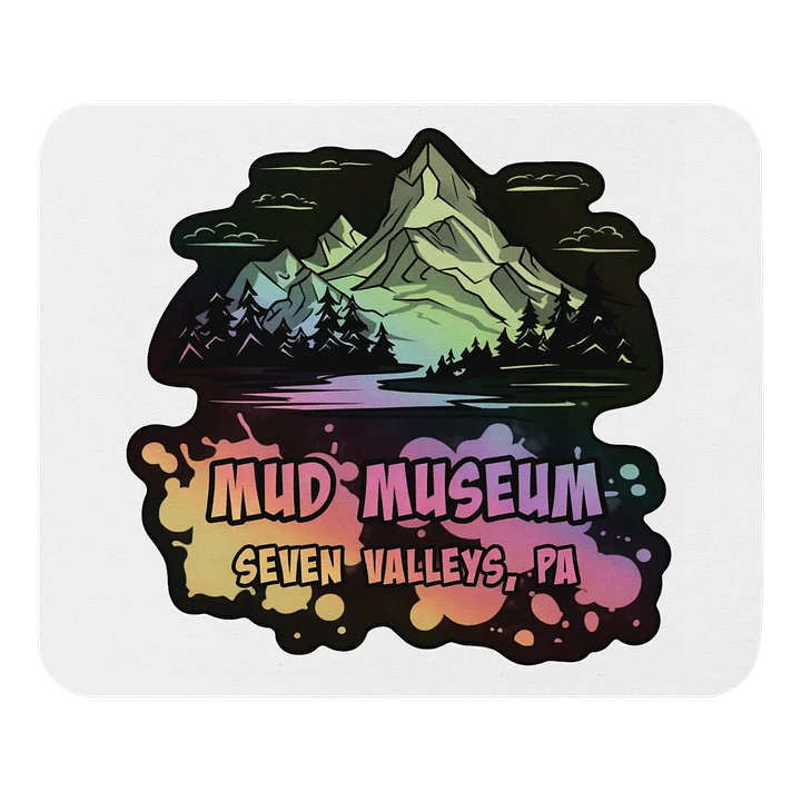 Mud Museum Mouse Pad product image (1)