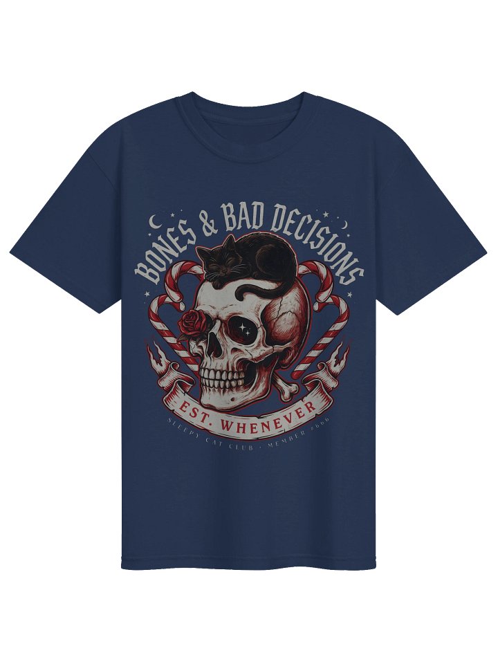 Bones & Bad Decisions Comfort Colors T-Shirt product image (1)