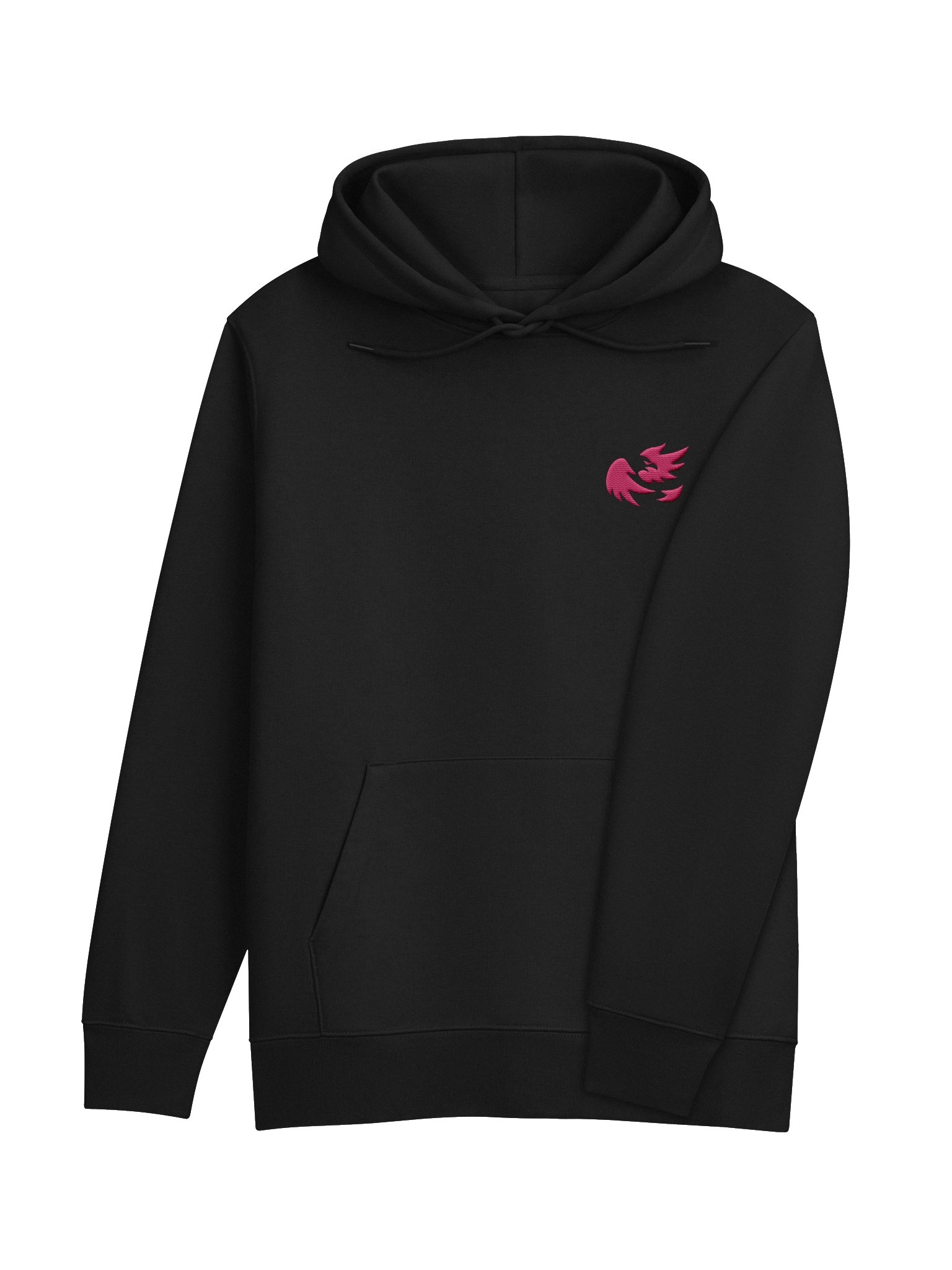 The Crow's Veil – Black/Pink Embroidered Edition product image (4)