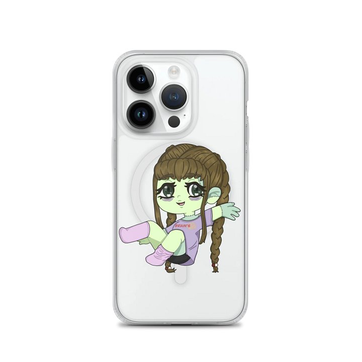 Autumninstitches chibi MagSafe® Clear Case for iPhone® product image (3)