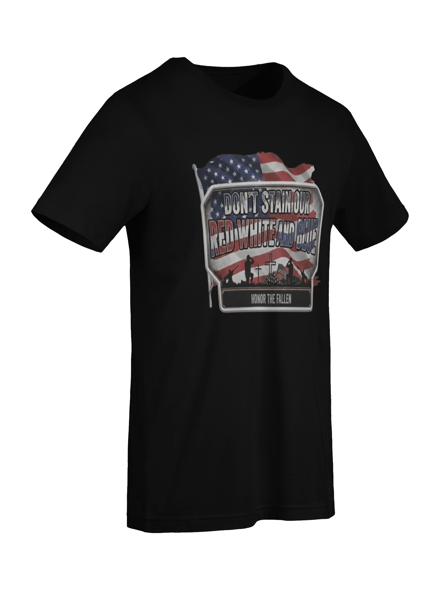 Don't Stain Our Red White And Blue Unisex T-Shirt product image (76)