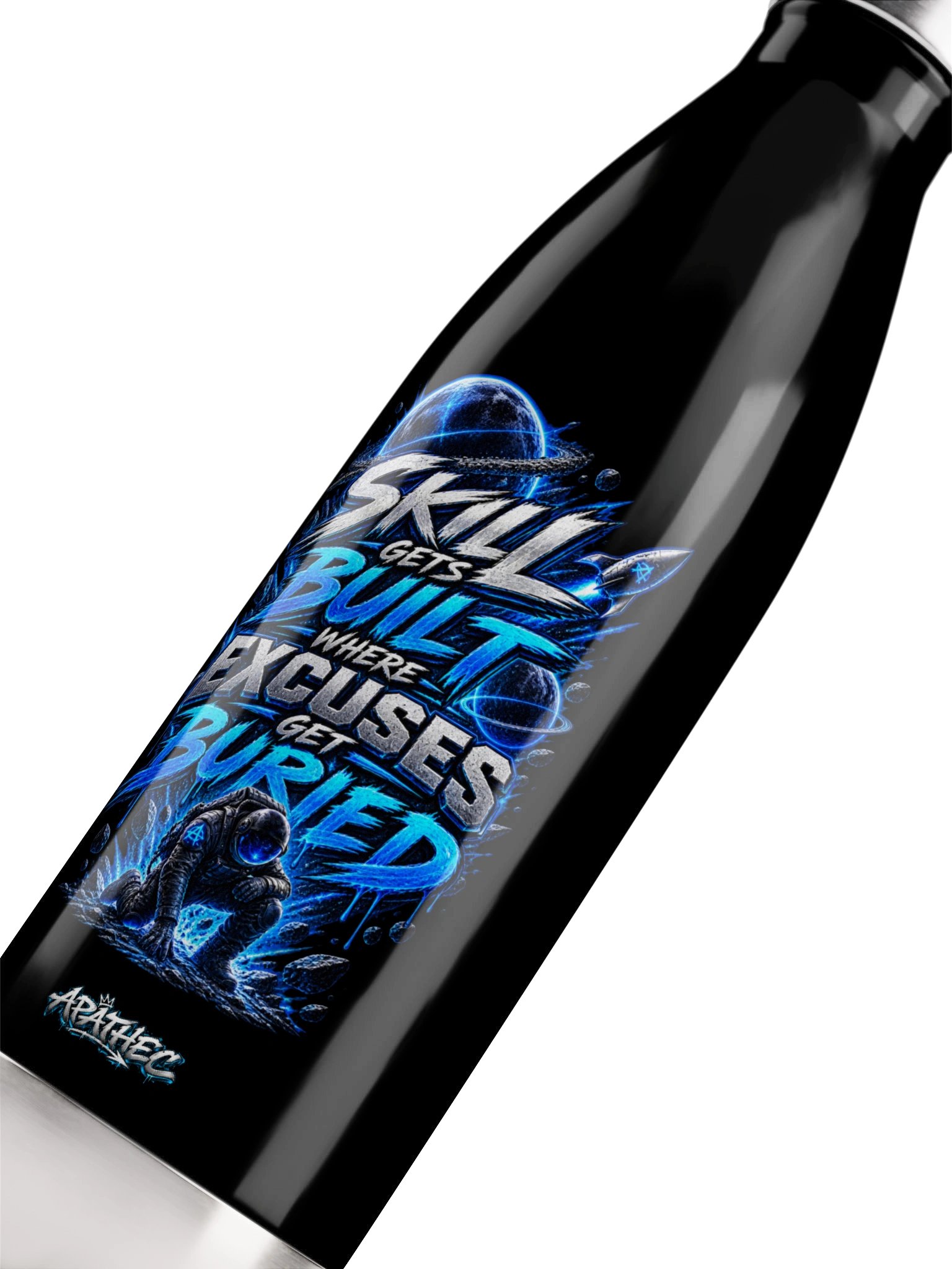 Skill Gets Built Water Bottle product image (10)