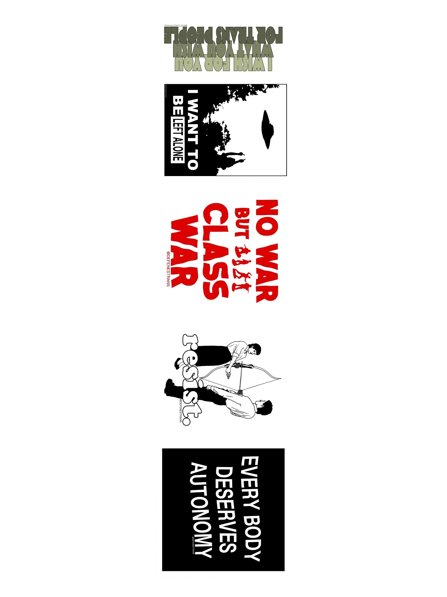 Resister Sticker Sheet product image (3)