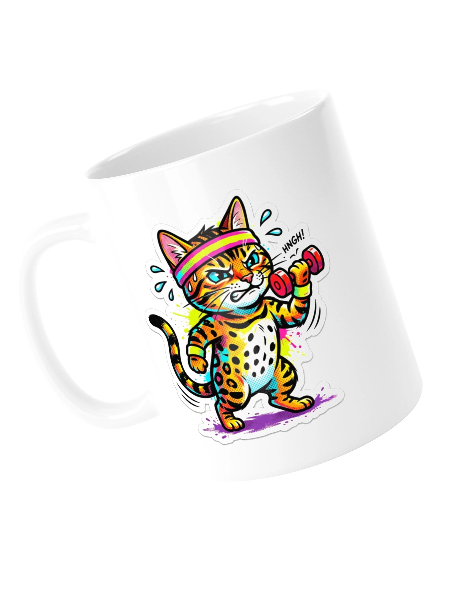 Gym Bengal Mug product image (5)