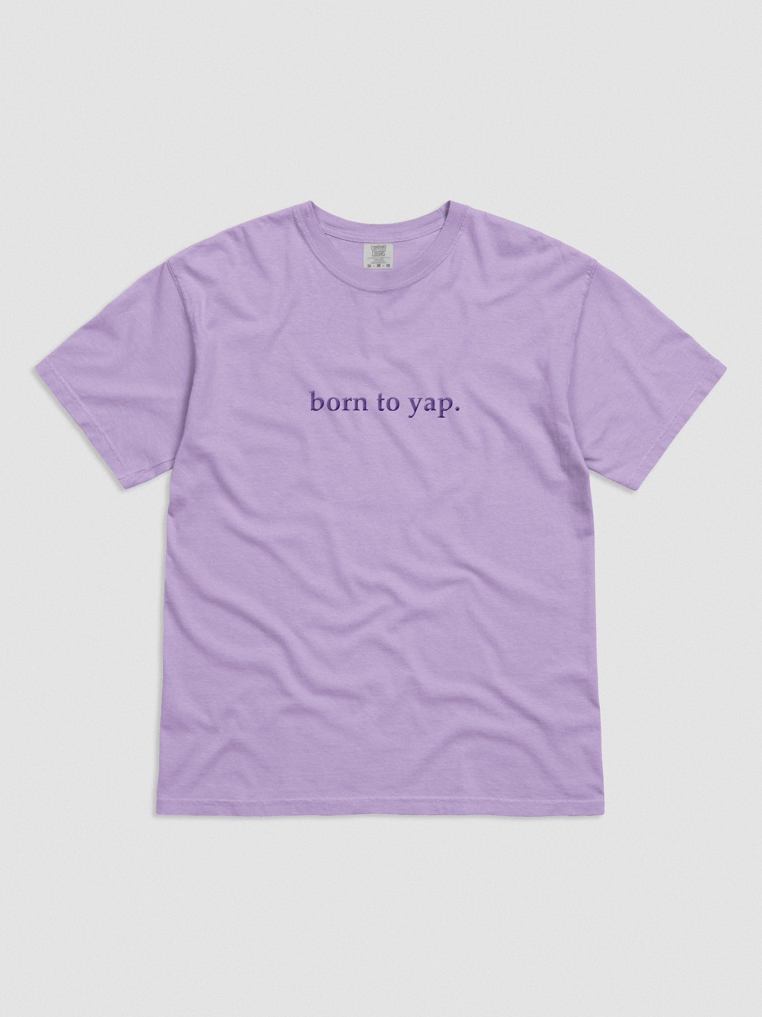 born to yap. Tee product image (1)