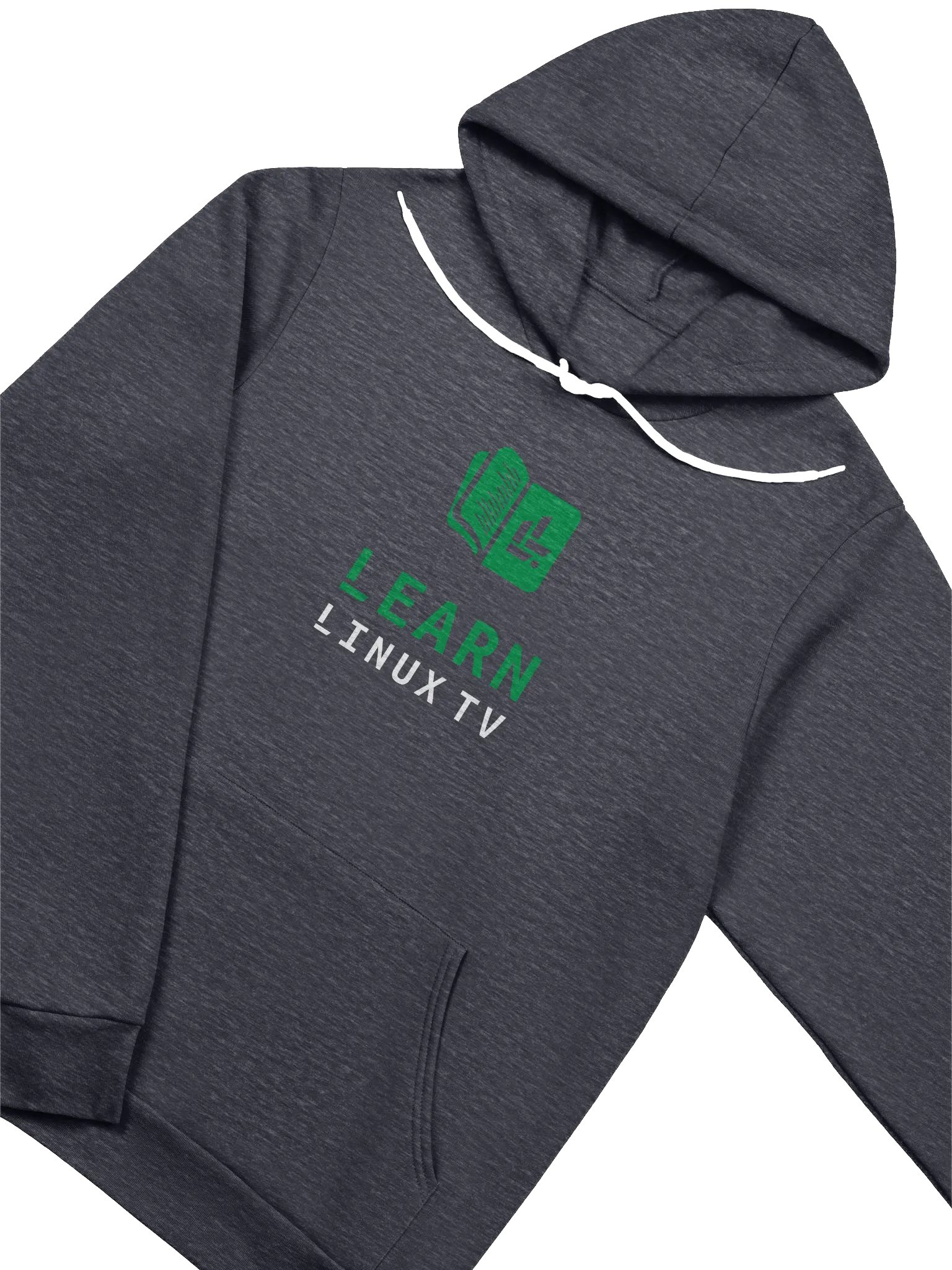 Learn Linux TV Hoodie product image (2)
