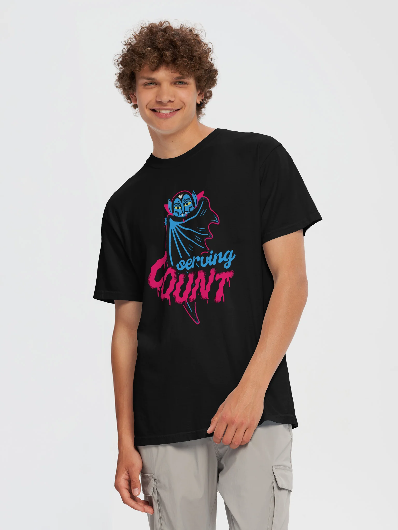 Serving Count Tee product image (10)