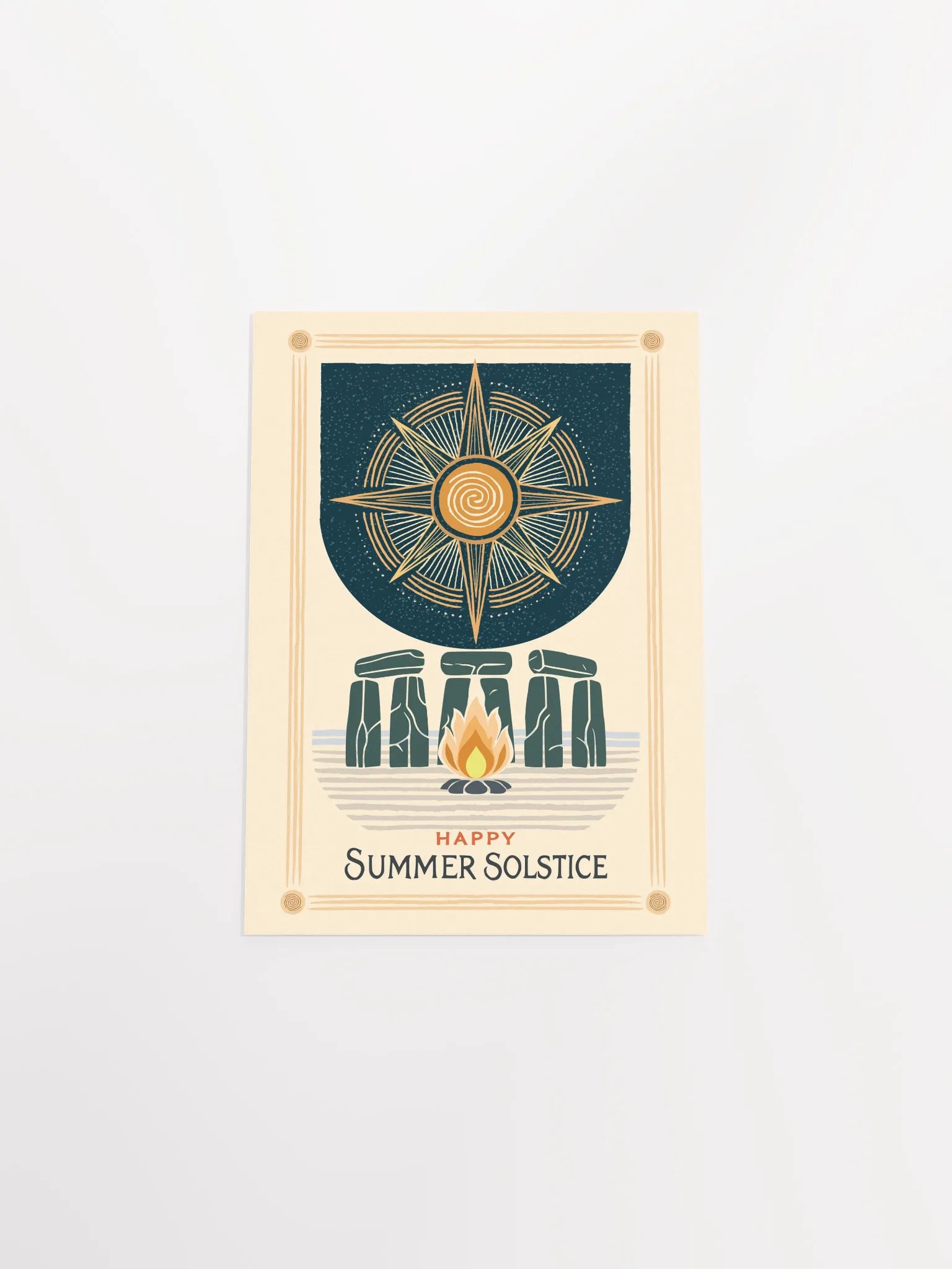 Pagan Summer Solstice Poster product image (5)