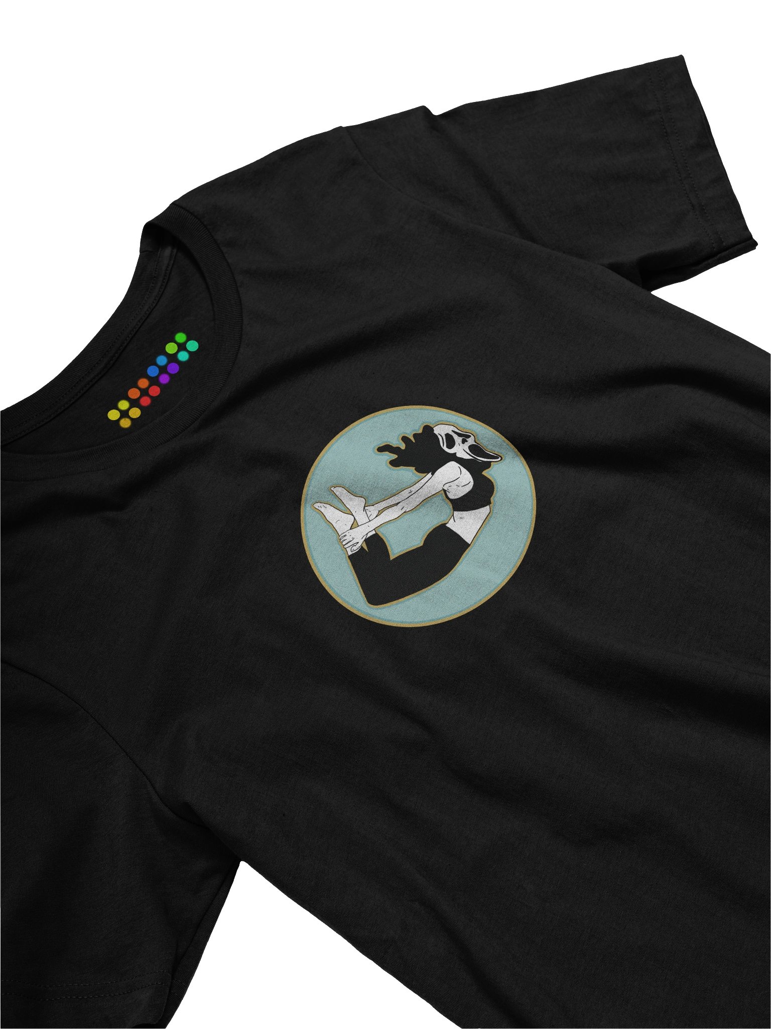 A Villain’s Yoga (3); t shirt product image (3)