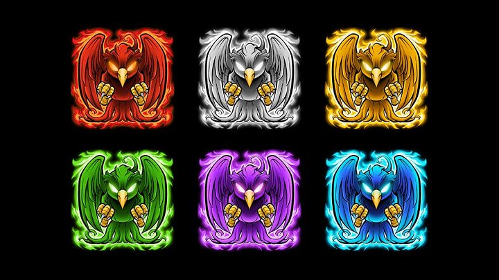 Fire Bird sub badges product image (1)