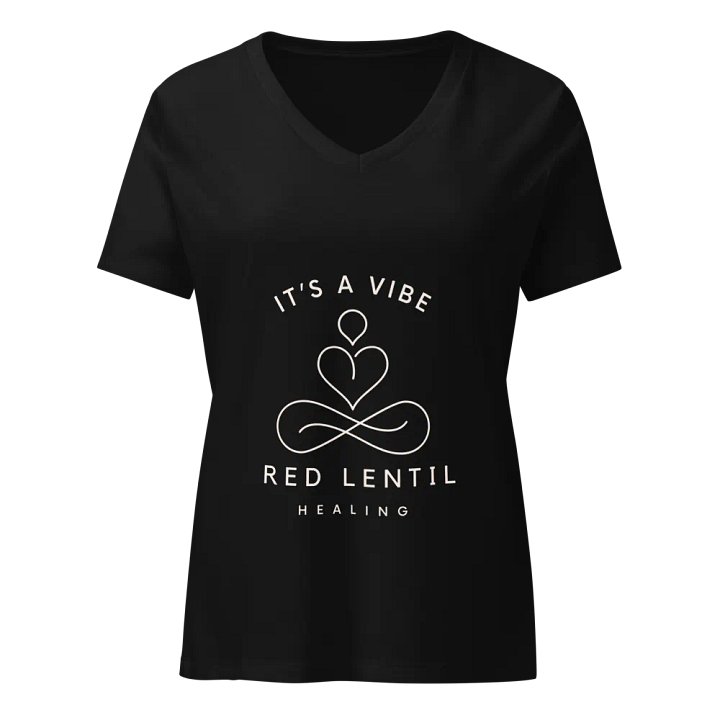 Infinite Love Plant V-Neck Tee product image (1)