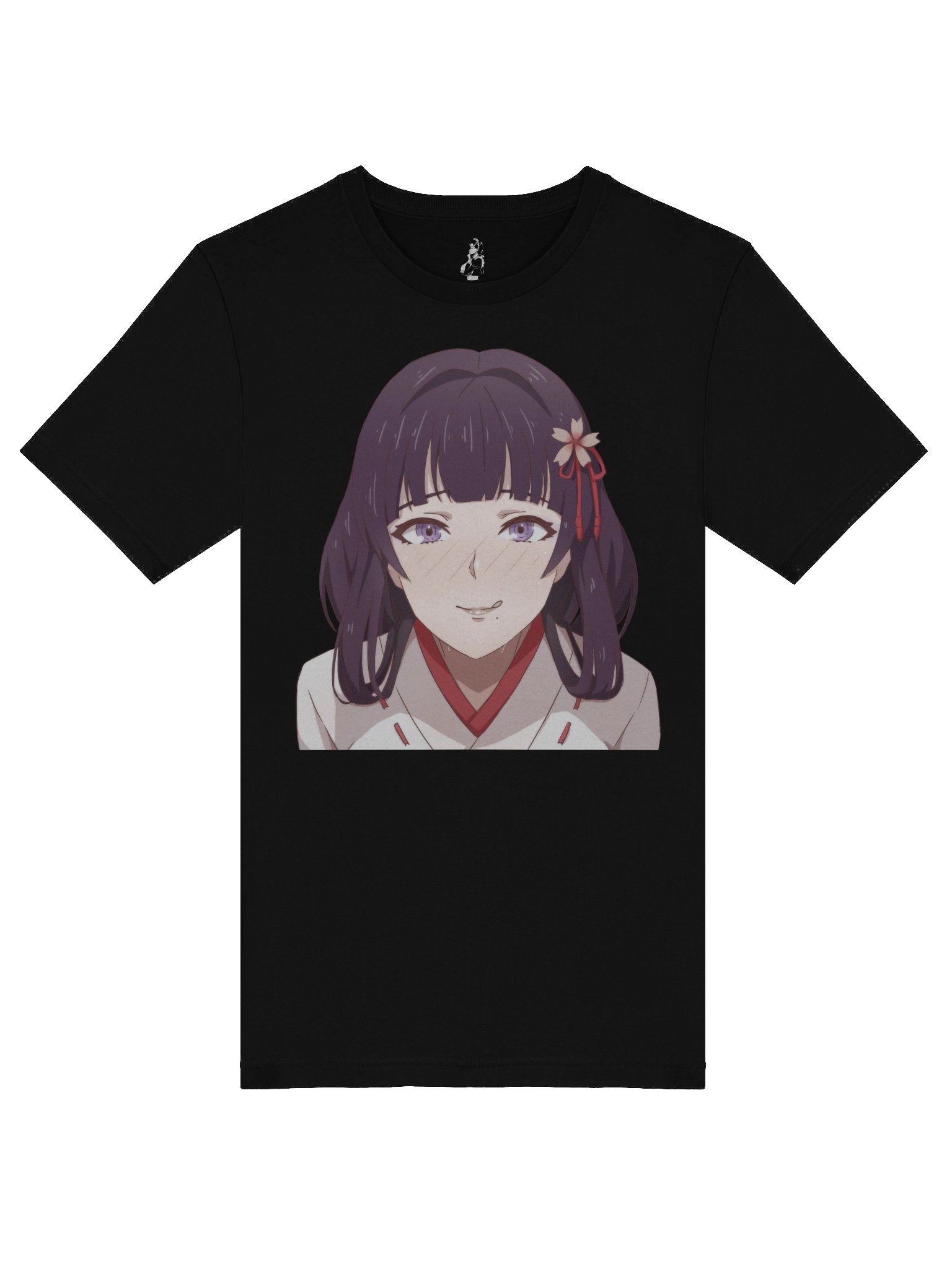 Premium Shrine Maiden Memoria Graphic Tee product image (5)