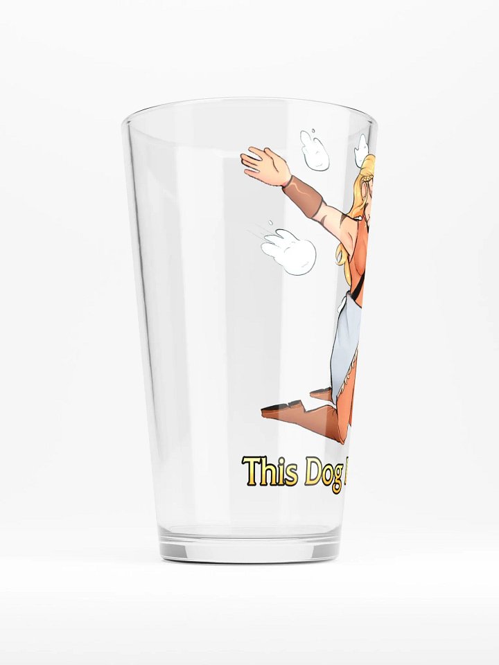 Cursed Edition - This Dog Is My Life Now - Pint Glass product image (2)