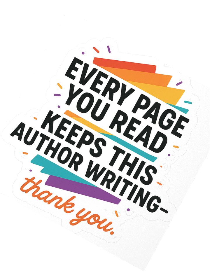 Every Page You Read 1 Sticker product image (4)