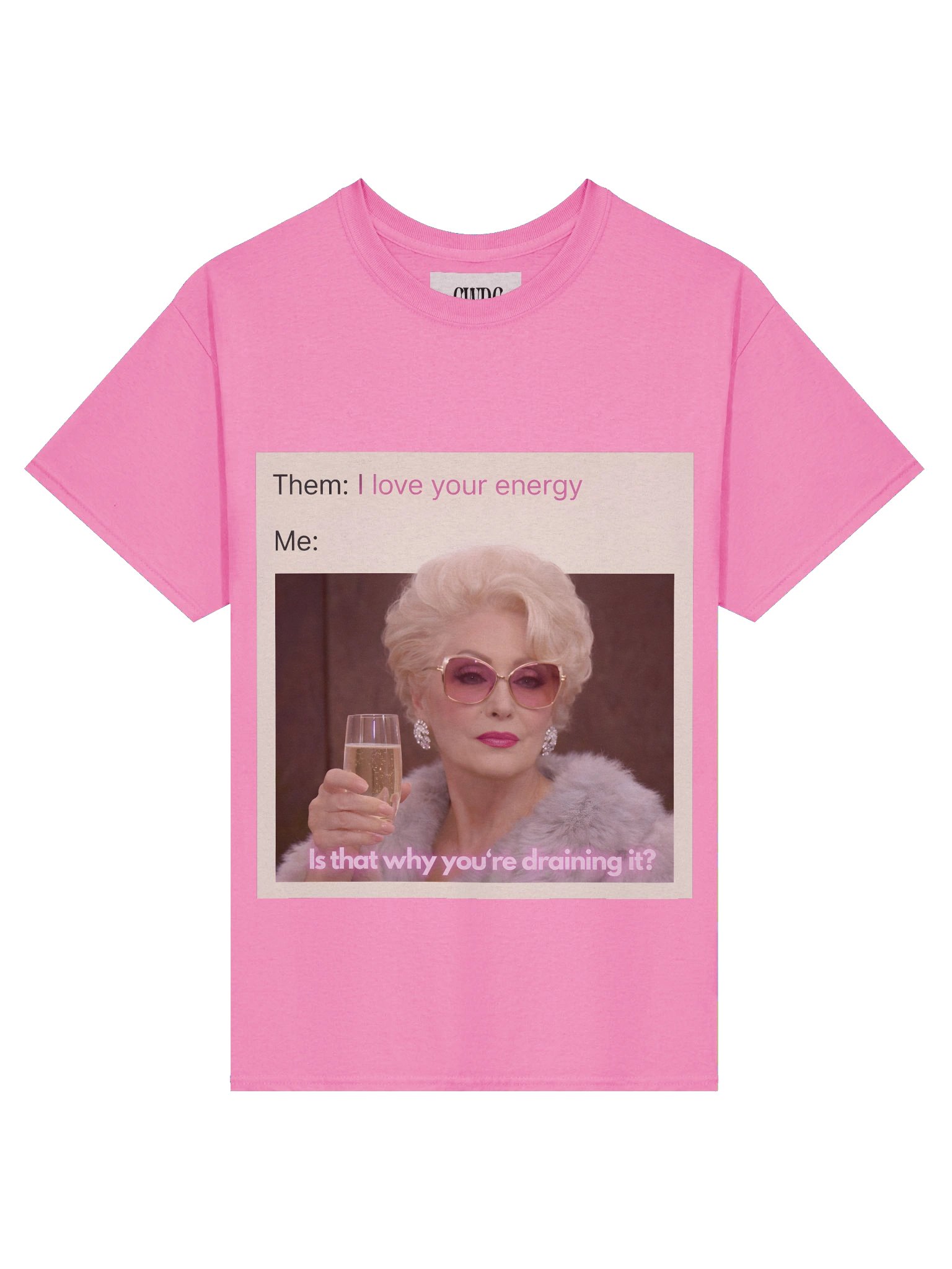 The why are you draining my energy? product image (1)