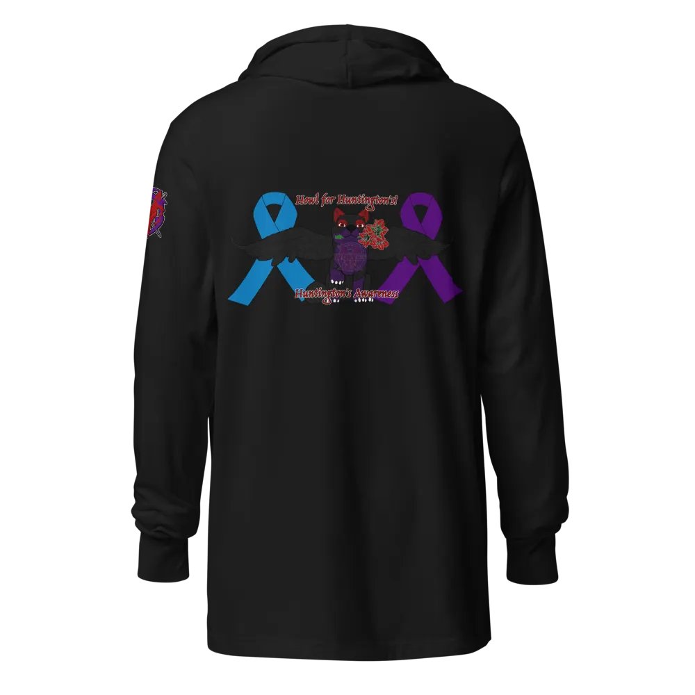 Huntington's Rogue Hooded Tee product image (13)