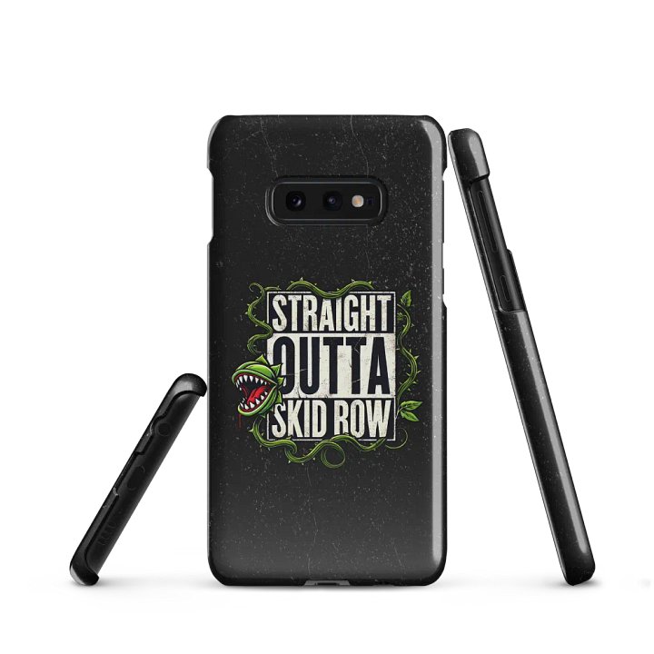 Straight Outta Skid Row Little Shop of Horrors Samsung Case – Snap-On Broadway Phone Cover product image (1)
