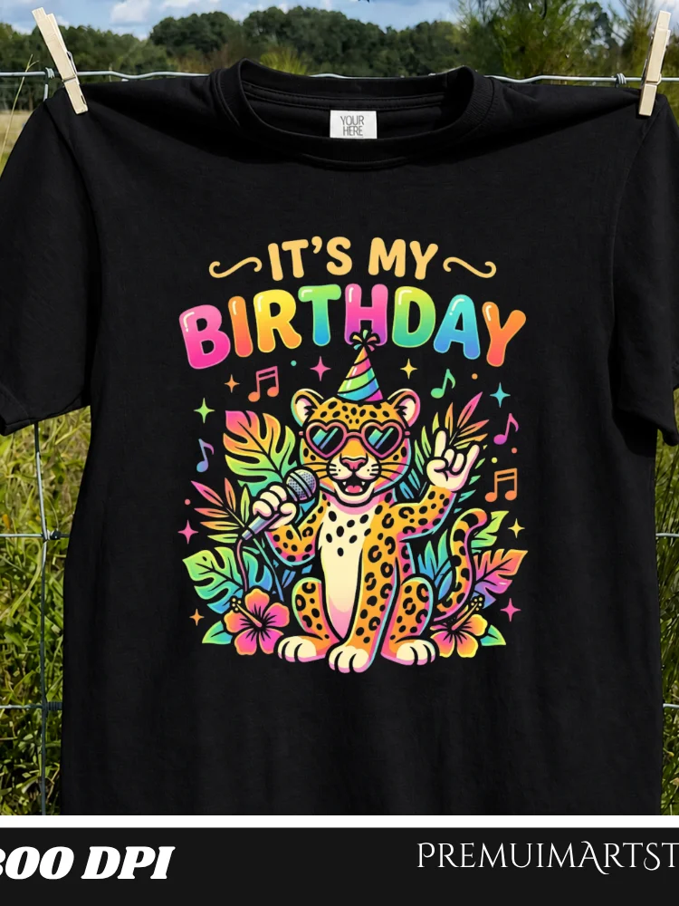 IT'S MY BIRTHDAY PNG FILE ( Digital downloads ) product image (5)