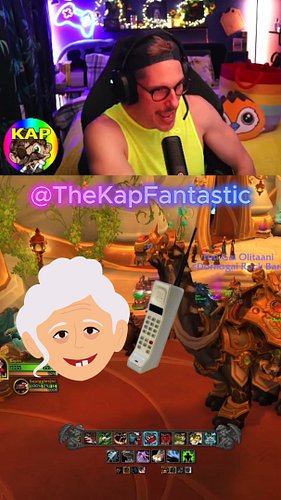 When Grandma simply MUST have Maeve Binchy!

Join #thekapfantastic LIVE for more World of Warcraft content every week day ove...