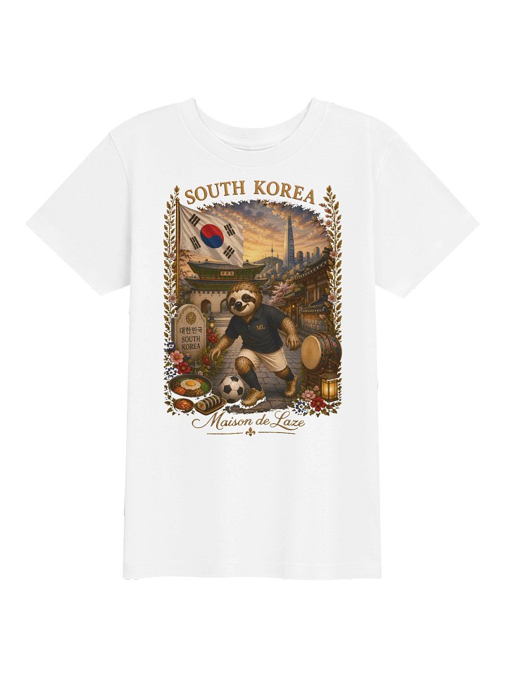 South Korea Kids' T-Shirt — World Collection product image (5)