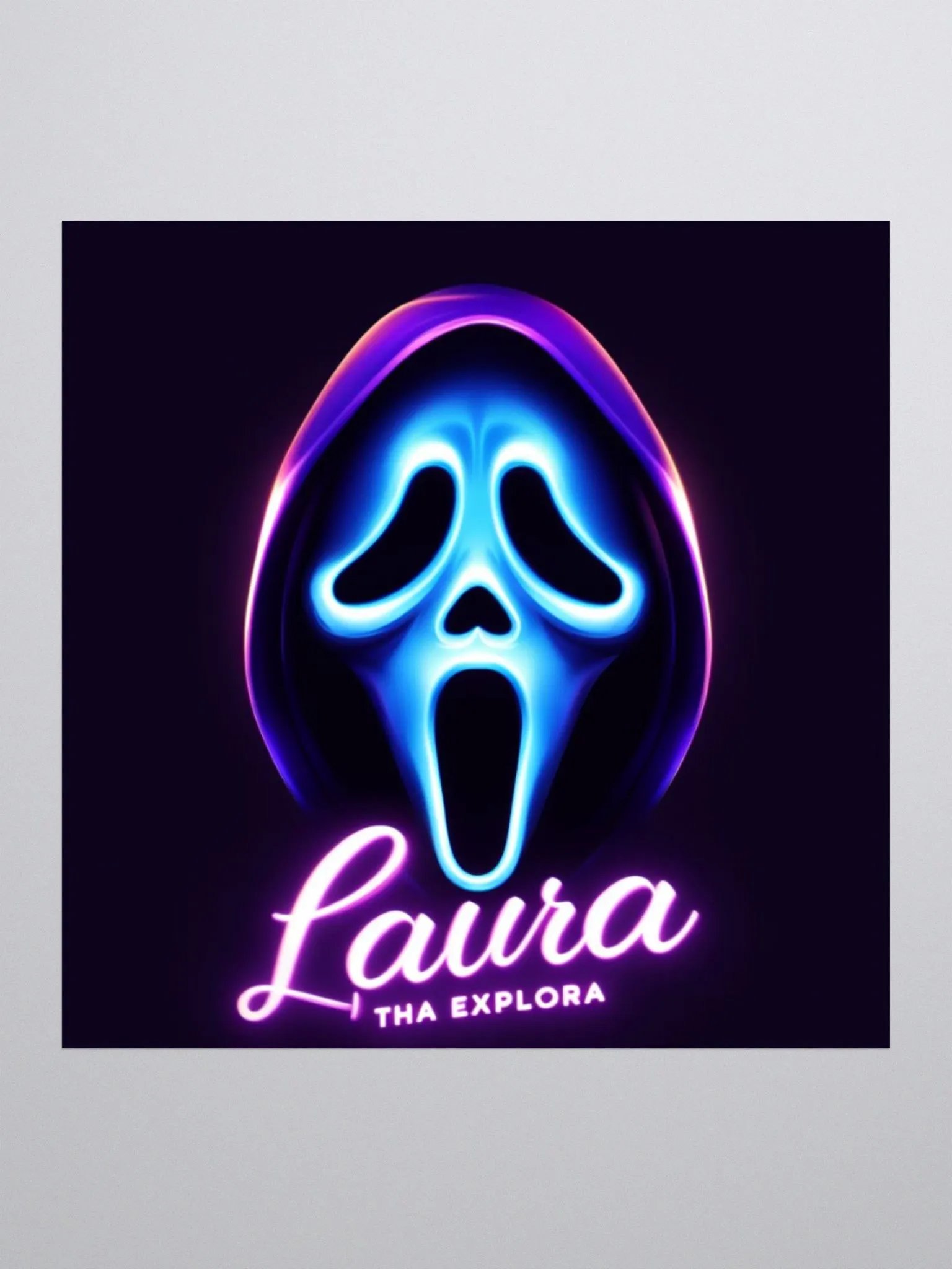 Ghostie LauraThaExplora Gang Stickers product image (1)