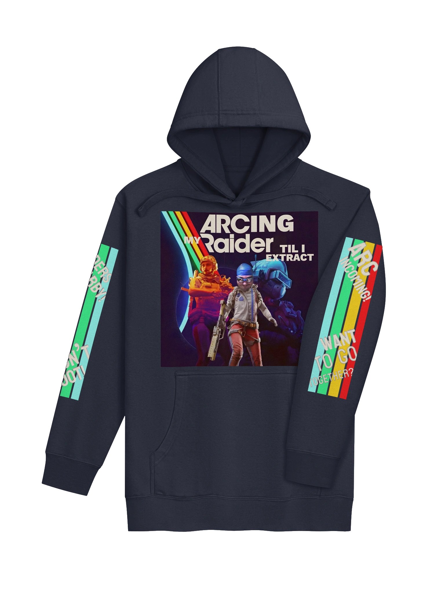 ARCing My Raider DELUXE HOODIE product image (26)
