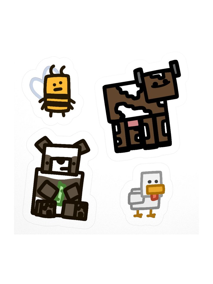 Animal Stickers product image (2)