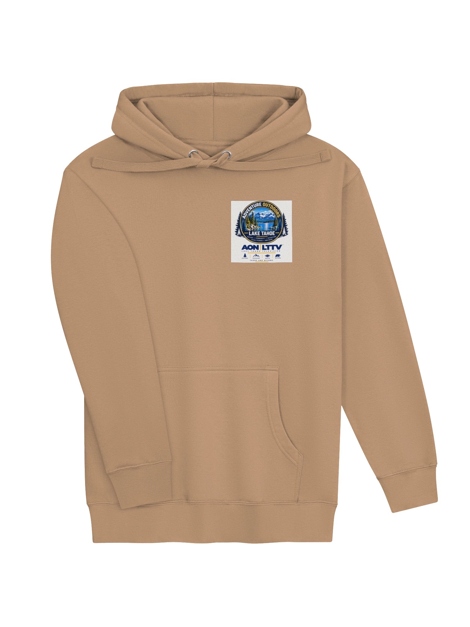 Lake Tahoe Television Hoddie product image (3)