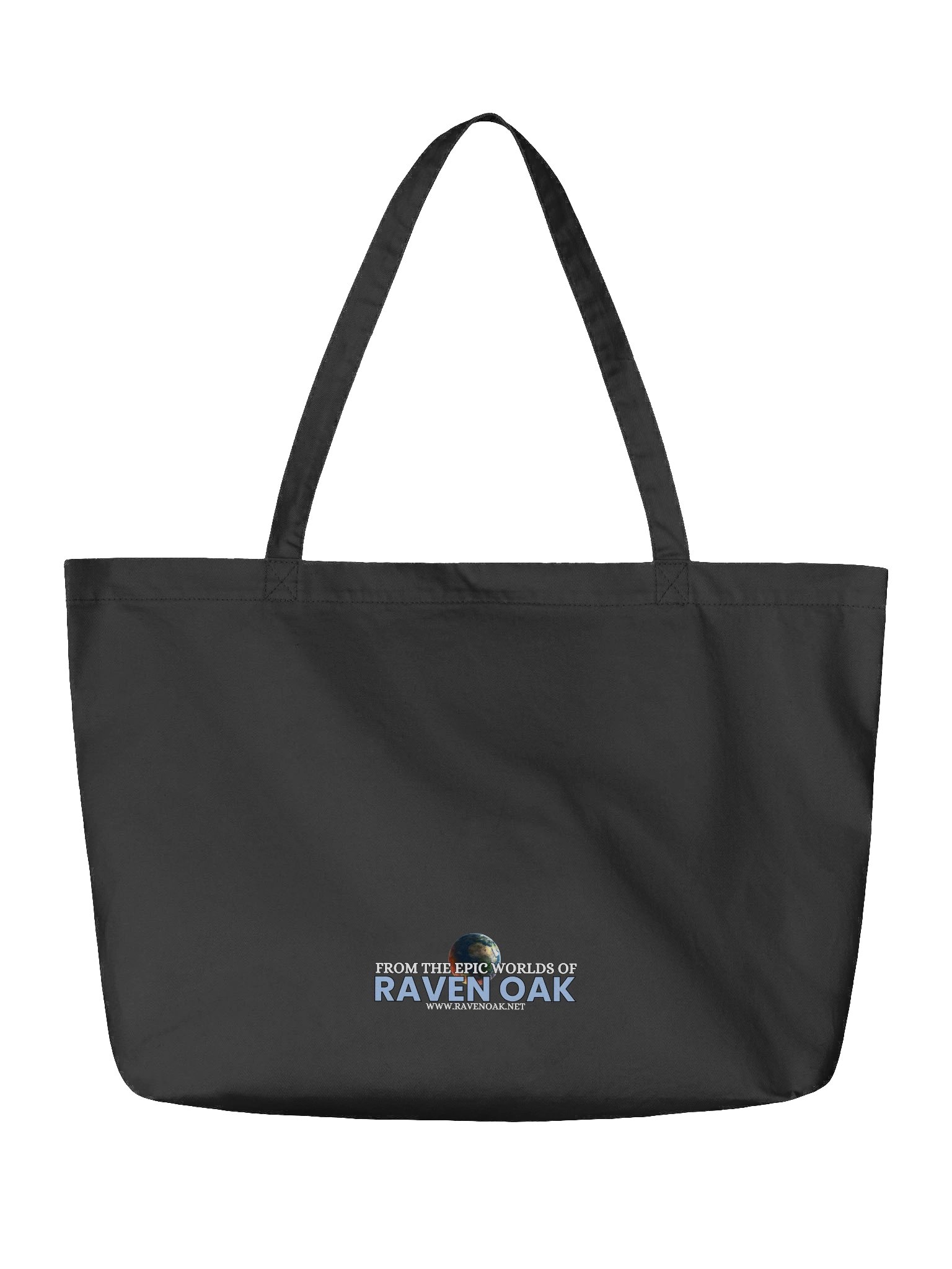 Dark Blackest Light Tote Bag product image (2)