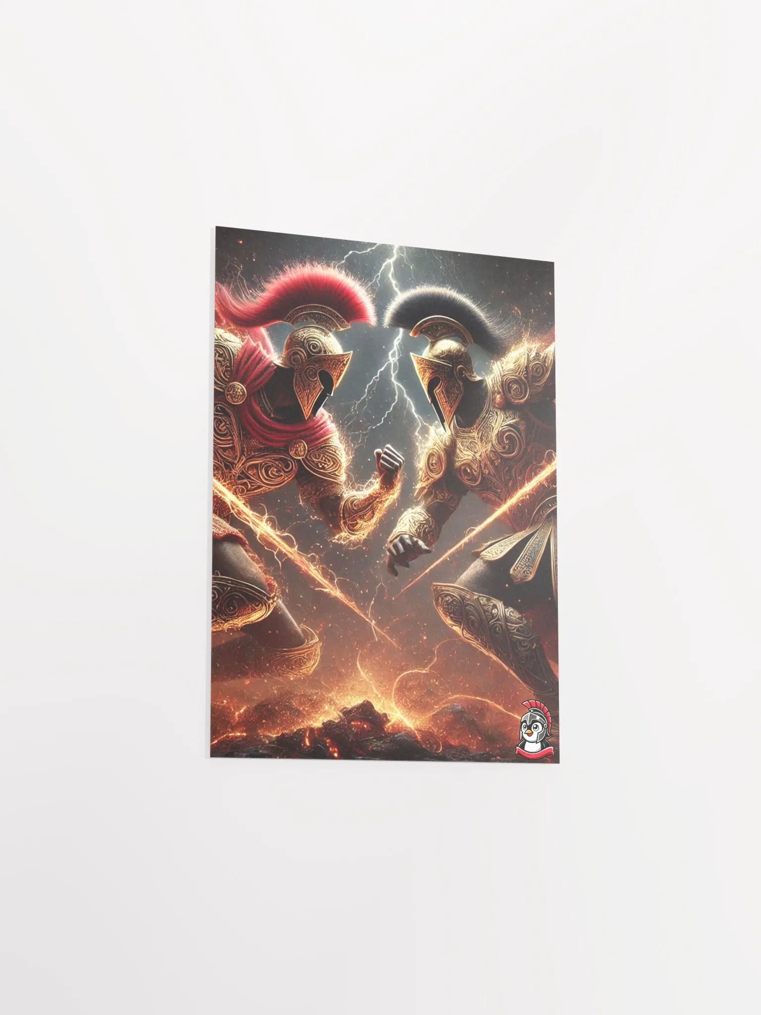 Frost vs Ember Titan Poster product image (14)