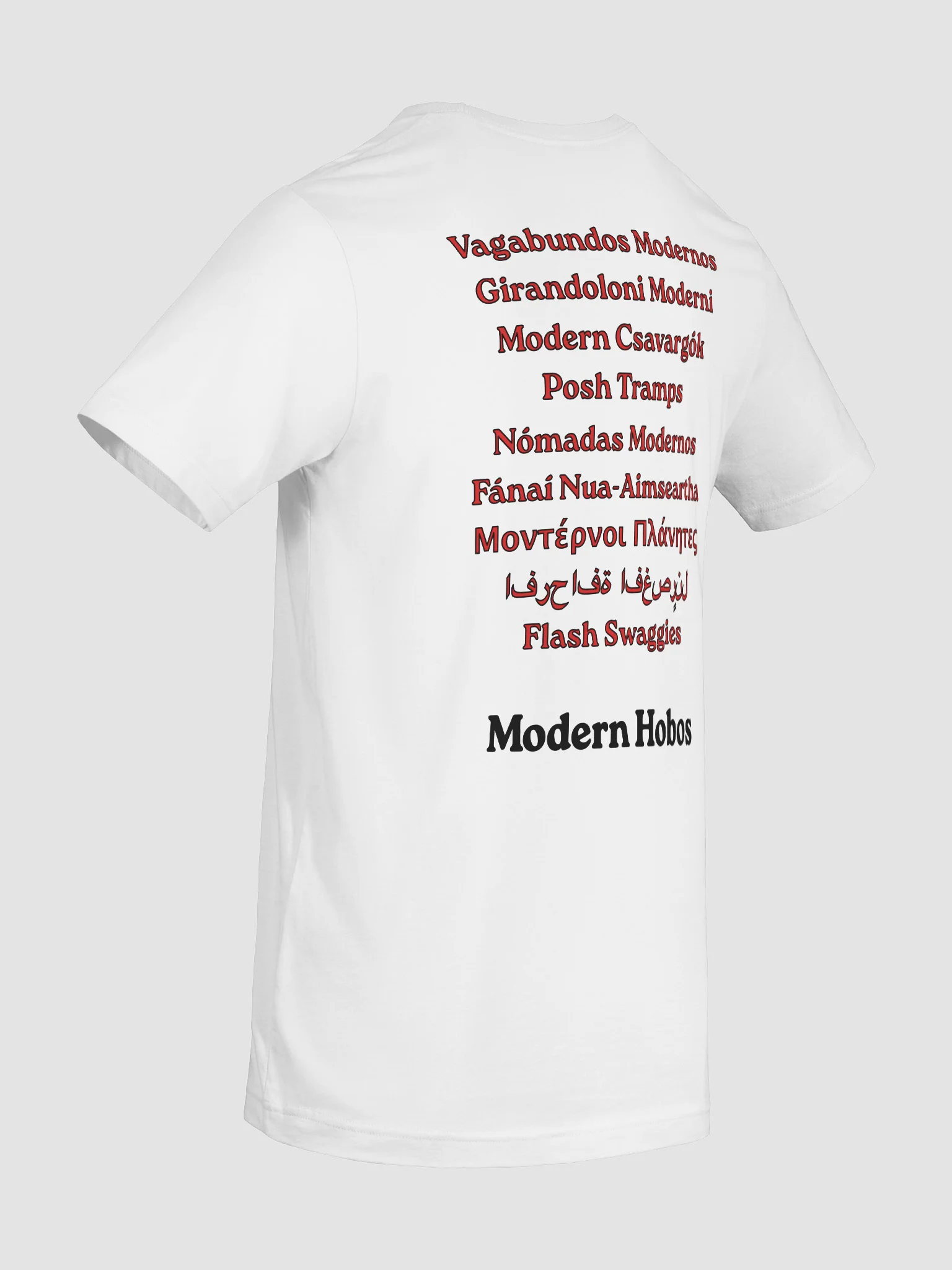 Modern Hobos Worldwide T-shirt product image (10)