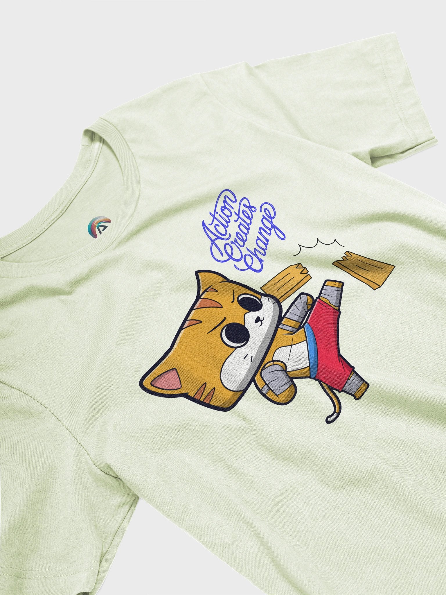 Feline Fighter Champ T-Shirt product image (3)