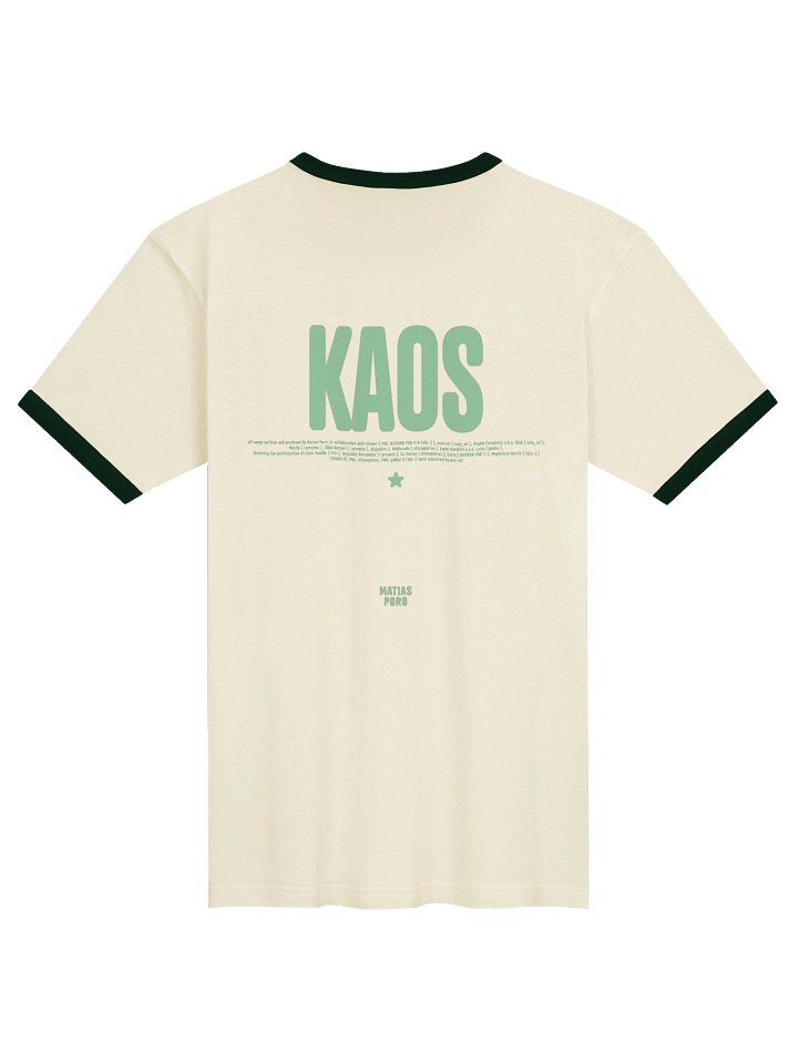 KAOTIK POPSTAR TSHIRT CREAM product image (2)