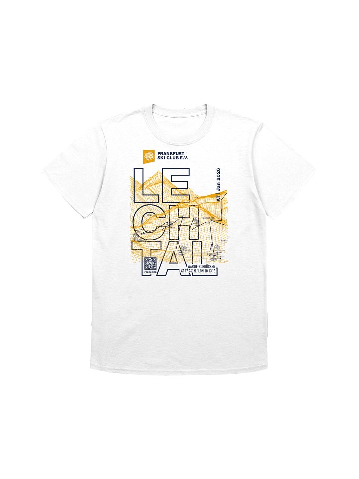 Lechtal / Warth-Schröcken Resort white (front only print) product image (1)