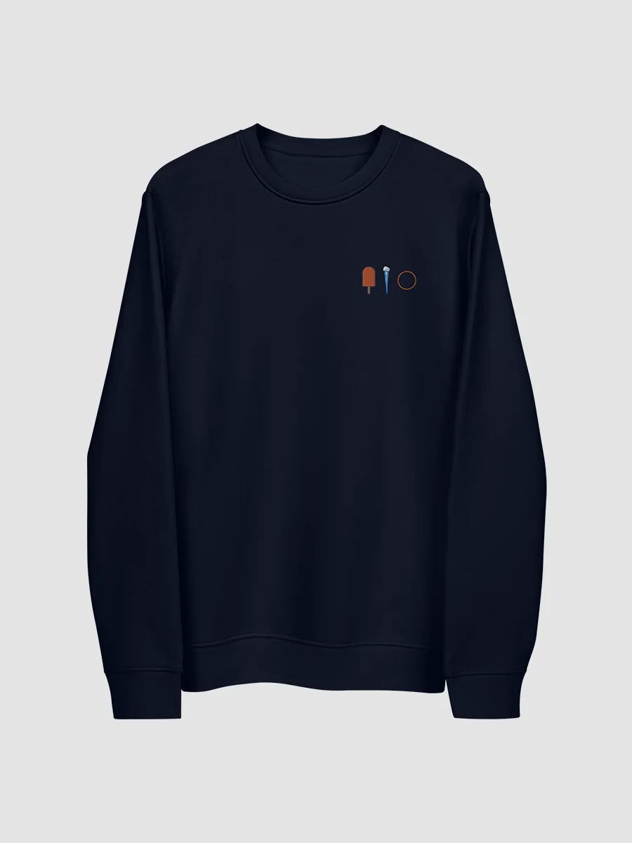 Popsicle Icicle Testing - Eco Sweatshirt product image (3)