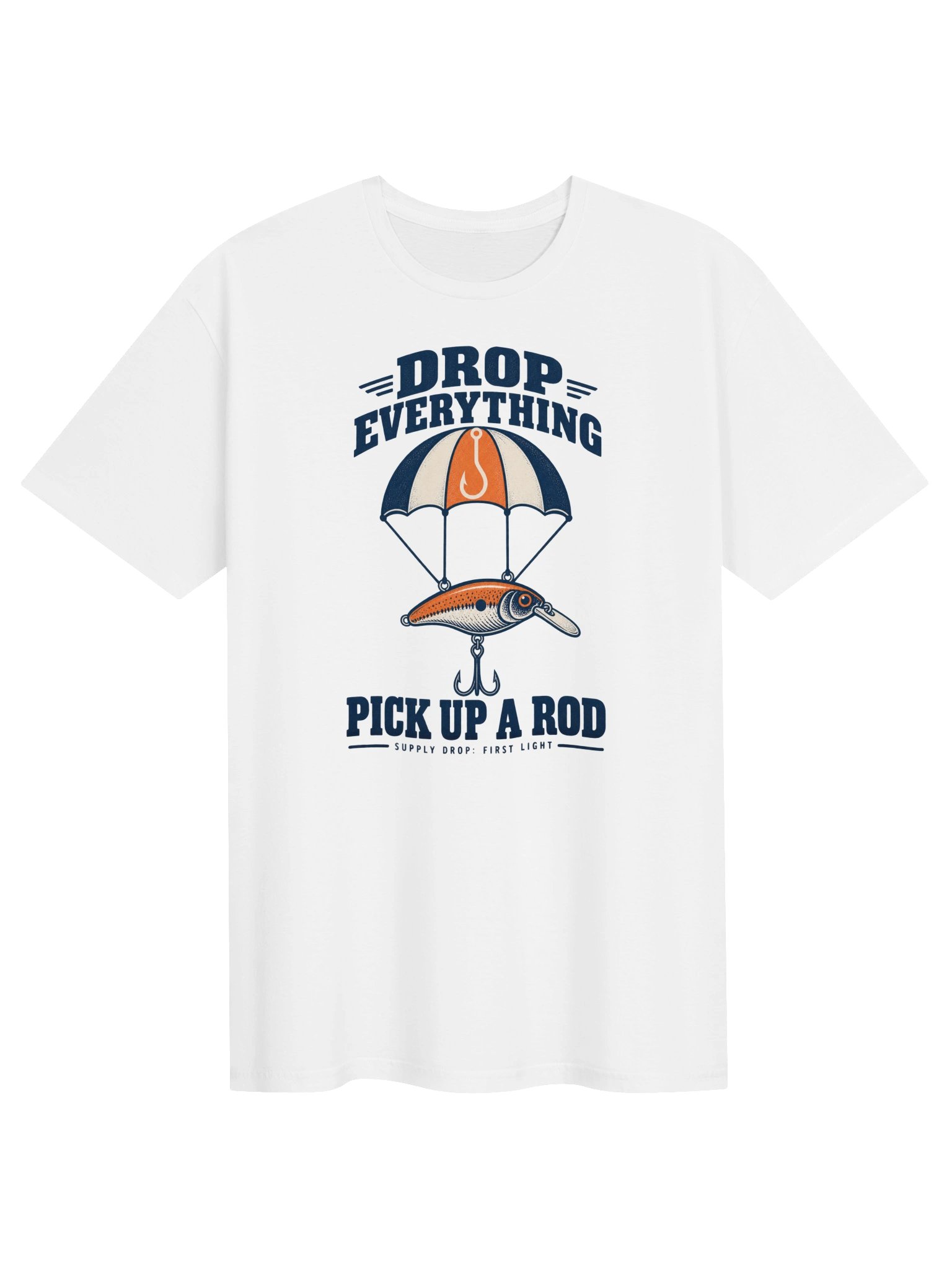 Drop Everything, Pick Up a Rod T-Shirt product image (51)