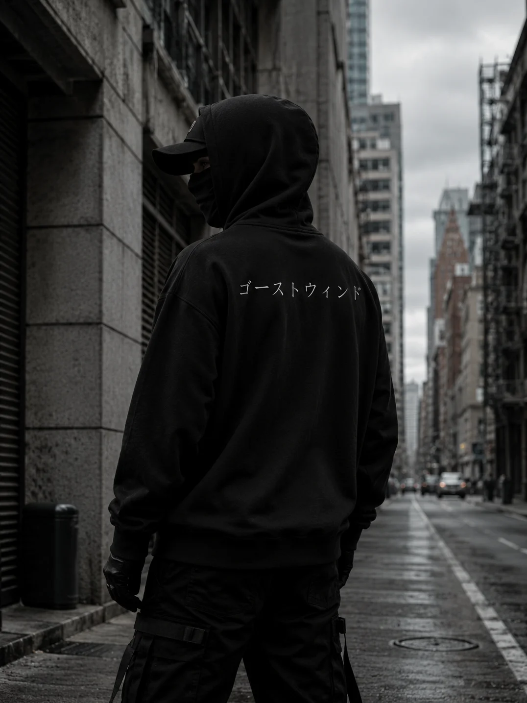 MINIMAL GHOSTWIND HOODIE product image (2)