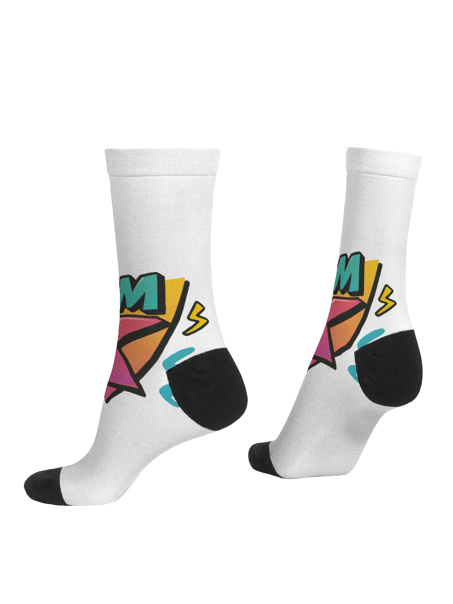 Team K 1990's Socks product image (4)