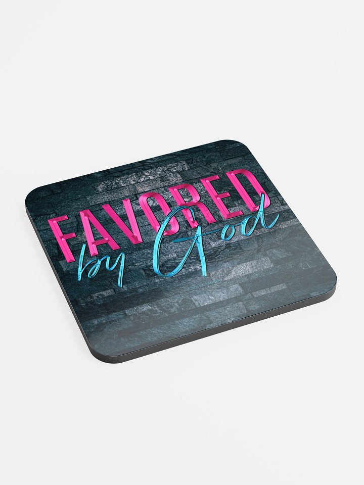 Favored by God, Brick Coaster product image (2)