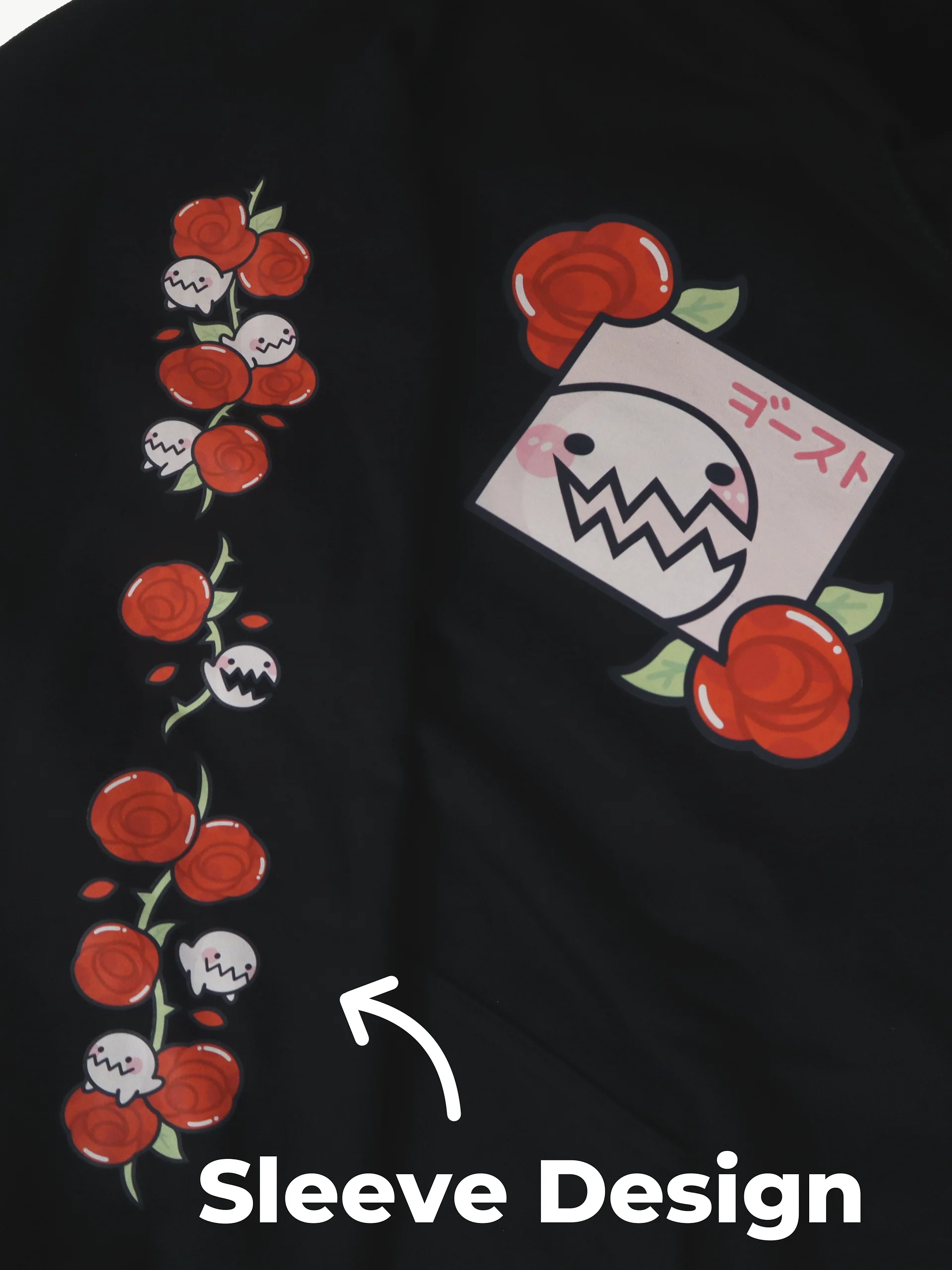 Ghosts n Roses Hoodie product image (4)