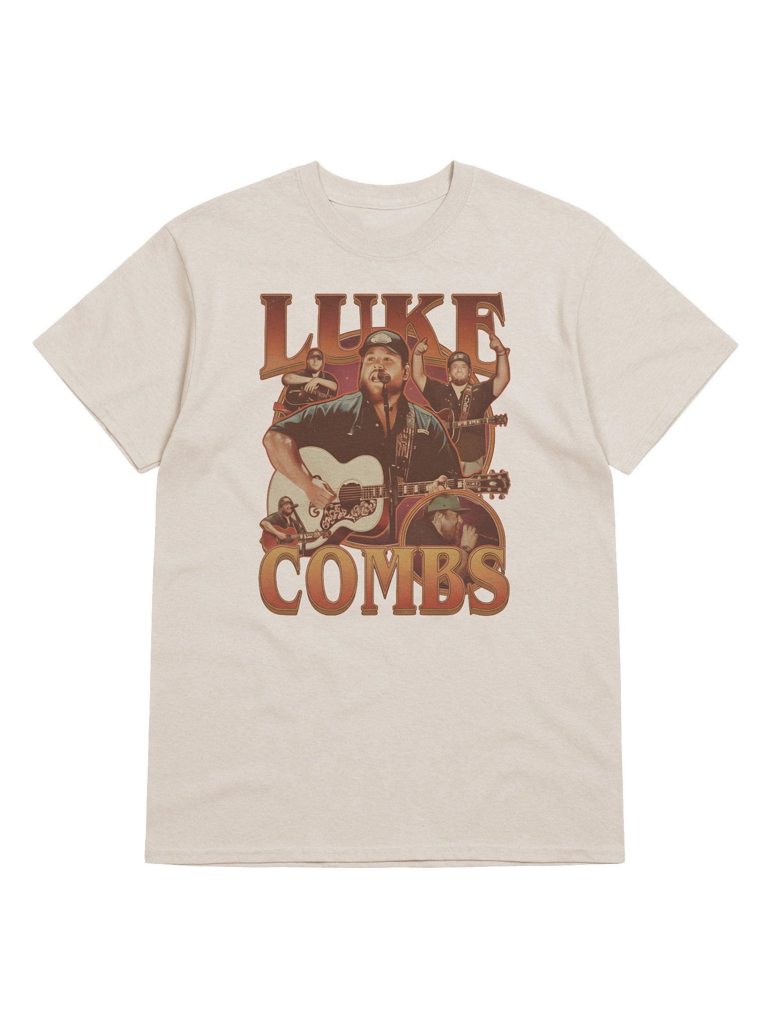 Vintage Fans Luke Combs T-Shirt product image (7)