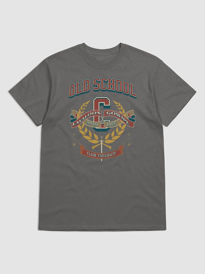 Clash University Old School T-Shirt product image (3)
