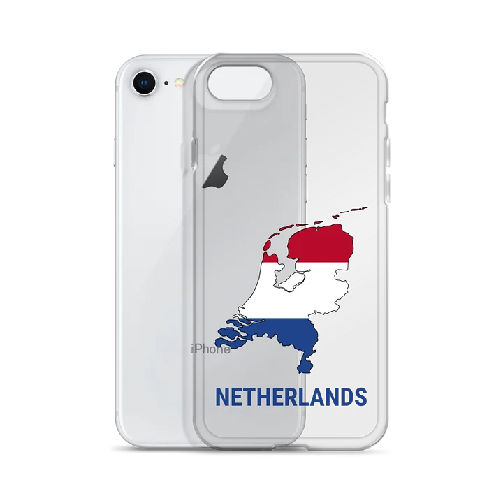 Netherlands 2026 World Cup Flag iPhone Tough Case - Netherlands Soccer Phone Cover - Dual Layer Protective Case product image (2)