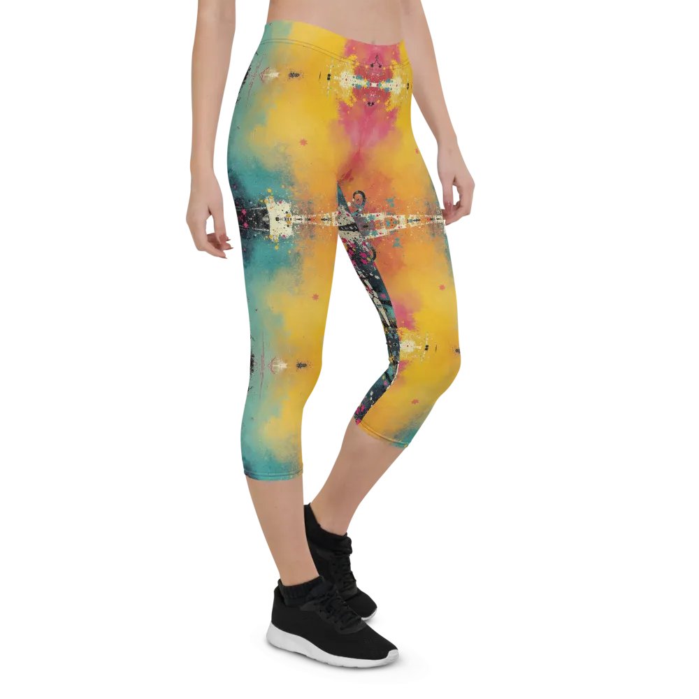 Chroma Flow - Capri Leggings product image (6)