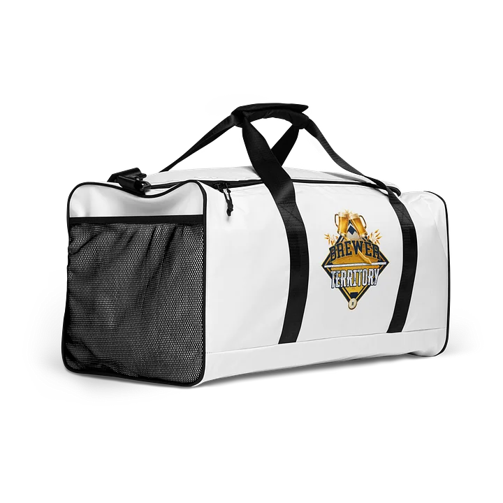 White Duffle Bag product image (2)